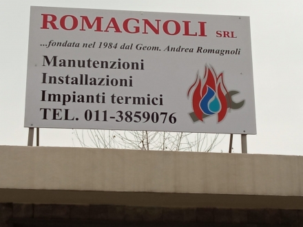 Benvenuti nel nostro sito web - Romagnoli s.r.l.